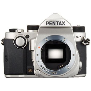 (中古品)PENTAX デジタル一眼レフカメラ KP ボディ シルバー 防塵 防滴 -10℃耐寒 アウトドア 高感度 5軸5段手ぶれ補正 KP BOD