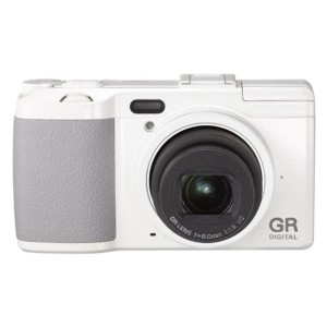 (中古品)RICOH デジタルカメラ GR DIGITAL IV ホワイトエディション