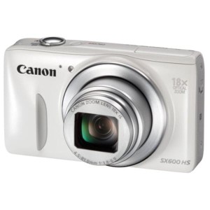 (中古品)Canon デジタルカメラ Power Shot SX600 HS ホワイト 光学18倍ズーム PSSX600HS(WH)