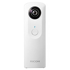 (中古品)RICOH デジタルカメラ RICOH THETA m15 (ホワイト) 全天球 360度カメラ 0910700