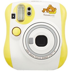 (中古品)FUJIFILM インスタントカメラ チェキ instax mini 25 リラックマ INS MINI25 RILAKKUMA