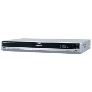 (中古品)パナソニック DIGA DVD/HDDハイビジョンレコーダー (400GB HDD内蔵) シルバー DIGA DMR-XW30-S
