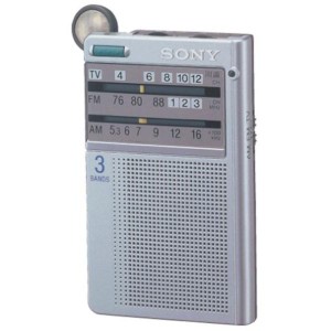 (中古品)SONY ICF-T55V FMラジオ