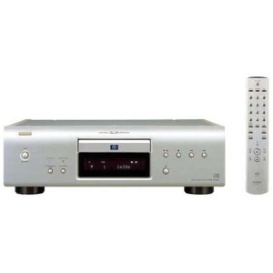 (中古品)Denon CD/SACDプレーヤー プレミアムシルバー DCD-1650AE-SP