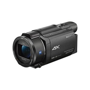 (中古品)ソニー ビデオカメラ FDR-AX55 4K 64GB 光学20倍 ブラック Handycam FDR-AX55 BC