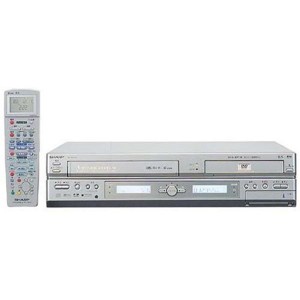 (中古品)シャープ ビデオ一体型DVDレコーダー DV-RW200