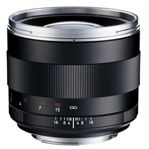 (中古品)Carl Zeiss Planar T*1.4/85 ZE (キャノンEF)