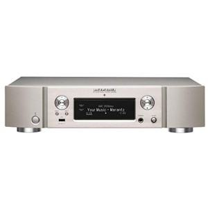 (中古品)マランツ Marantz NA6006 ネットワークオーディオプレーヤー HEOS/ハイレゾ/Airplay2対応 シルバーゴールド NA6