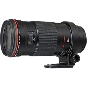 (中古品)Canon 単焦点マクロレンズ EF180mm F3.5L マクロ USM フルサイズ対応