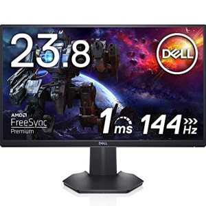 (中古品)Dell S2421HGF 23.8インチ ゲーミングモニター (FPS向き/フルHD/TN非光沢/DP・HDMIx2