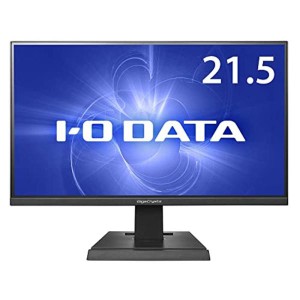 (中古品)IODATA LCD-GC221HXB (ブラック) 144Hz対応&PS4用21.5型ゲーミングモニター GigaCrysta