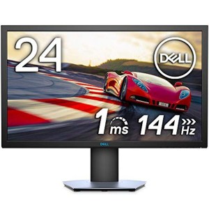 (中古品)Dell ゲーミングモニター 24インチ S2419HGF(FPS向き/1ms/144Hz/FreeSync/フルHD