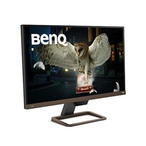 (中古品)BenQ EW2780U 4K エンターテインメントモニター (27インチ/4K/IPS/HDRi/sRGB99%/5Wx2高音質treVo
