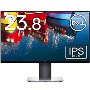 (中古品)Dell U2419H 23.8インチ モニター (フルHD/IPS非光沢/DP,HDMI/縦横回転,高さ調整/Rec