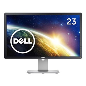 (中古品)Dell ディスプレイ モニター P2314H 23インチ/フルHD/IPS非光沢/8ms/VGA,DVI,DP/USBハブ