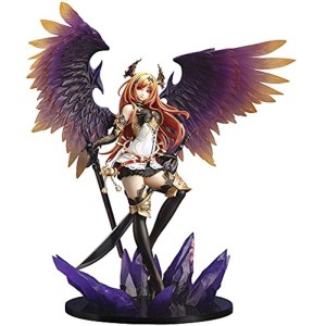 (中古品)神撃のバハムート ダークエンジェル・オリヴィエ リニューアルパッケージver. 1/8スケール PVC製 塗装済み完成品 フィギュア PP9