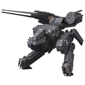 (中古品)コトブキヤ メタルギアソリッド メタルギア REX Black Ver. 1/100スケール プラスチックキット