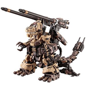 (中古品)コトブキヤ ZOIDS ゴジュラス・ジ・オーガ 全高約370mm 1/72スケール 色分け済み プラモデル