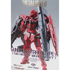 (中古品)METAL BUILD ガンダムアストレア TYPE-F (GN HEAVY WEAPON SET 機動戦士ガンダム00F GNY-001F