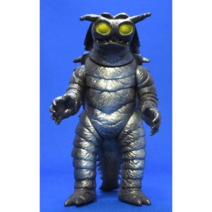 (中古品)円谷プロ ウルトラ怪獣シリーズ キーラ ソフビ 1983年版 全高約15?