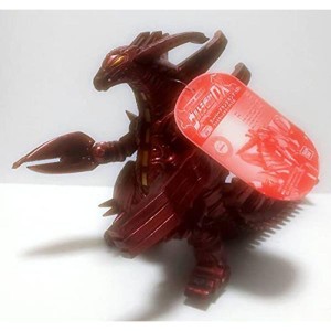 (中古品)ウルトラ怪獣DX SP スペシャル スーパーグランドキング(SD) ファイヤーメタリックVER. ソフビ ウルトラ怪獣シリーズ