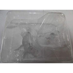 (中古品)ゴジラオーナメント特撮大百科 Ver.1.5 No,03 南極怪獣マグマ(クリア版) 単品 食玩