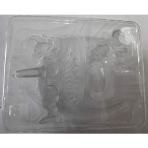 (中古品)ゴジラオーナメント特撮大百科 Ver.1.5 No,05 サイボーグ怪獣ガイガン(クリア版) 単品 食玩