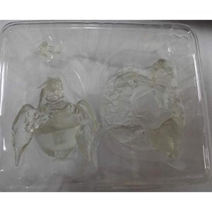 (中古品)ゴジラオーナメント特撮大百科 Ver.1 No,001 空の大怪獣ラドン雛/クリア版/空の大怪獣ラドン(1956) 単品 食玩