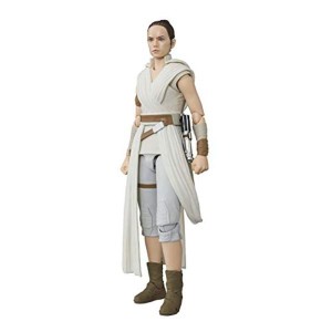 (中古品)S.H.フィギュアーツ スター・ウォーズ レイ & D-O(STAR WARS:The Rise of Skywalker) 約145mm