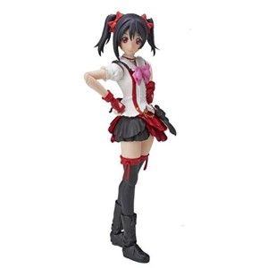 (中古品)S.H.フィギュアーツ ラブライブ 矢澤にこ (僕らは今のなかで) 約120mm ABS&PVC製 塗装済み可動フィギュア