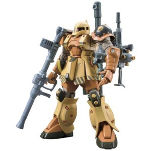 (中古品)HG 1/144 MS-05B ザクI 旧ザク (機動戦士ガンダム サンダーボルト)