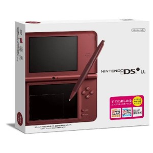 (中古品)ニンテンドーDSi LL ワインレッドメーカー生産終了