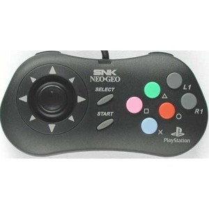 (中古品)PlayStation2用 NEO-GEO ネオジオパッド2