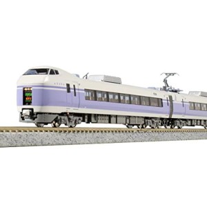 (中古品)KATO Nゲージ E351系 スーパーあずさ 8両基本セット 10-1342 鉄道模型 電車 紫
