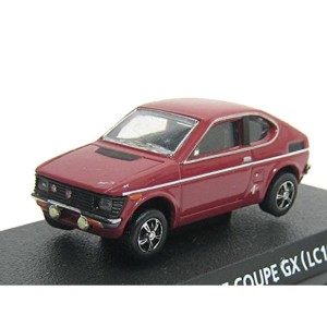 (中古品)コナミ １/６４ 絶版名車コレクション Vol,3 スズキ フロンテクーペＧＸ 型式ＬＣ１０Ｗ １９７１ 茜色