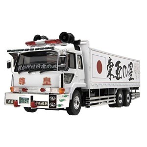 (中古品)青島文化教材社 1/32 バリューデコトラシリーズ No.14 祖国防衛 プラモデル