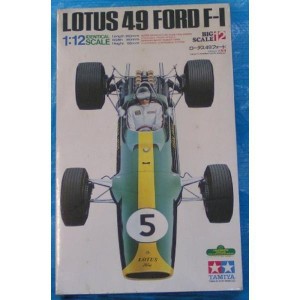 (中古品)タミヤ 1/12 ロータス49フォード (１１２ ビッグスケールカー:12012)