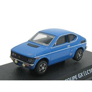 (中古品)コナミ １/６４ 絶版名車コレクション Vol,3 スズキ フロンテクーペＧＸ 型式ＬＣ１０Ｗ １９７１ 青