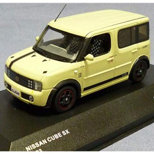 (中古品)J-Collection 1/43 ニッサン キューブ SX 2003 ネオクラシック (ビーンズ) 完成品