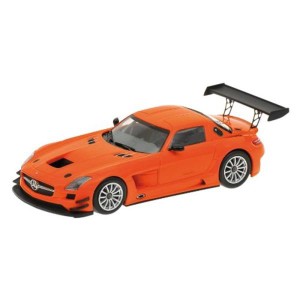 (中古品)PMA 1/43 メルセデス ベンツ SLS AMG GT3 オレンジ 完成品