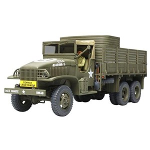 (中古品)タミヤ 1/48 ミリタリーミニチュアシリーズ No.48 アメリカ陸軍 2 1/2トン 6×6 カーゴトラック プラモデル 32548