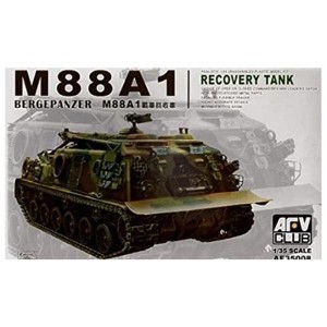 (中古品)AFVクラブ 1/35 M88A1 戦車回収車 プラモデル