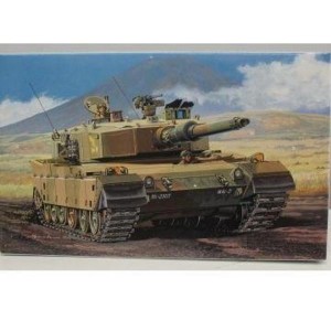 (中古品)フジミ模型 1/76 SWA-6 90式戦車 富士教導団