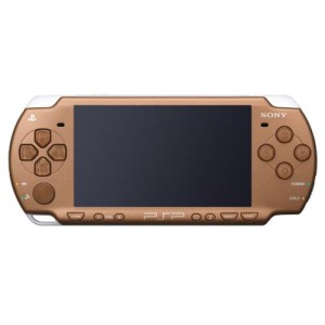 (中古品)PSP「プレイステーション・ポータブル」 バリュー・パック マット・ブロンズ (PSPJ-20002) メーカー生産終了