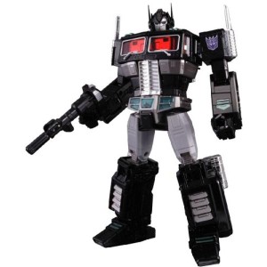 (中古品)トランスフォーマー マスターピース MP-10B ブラックコンボイ