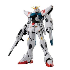 (中古品)MG 機動戦士ガンダムF91 ガンダムF91Ver.2.0 1/100スケール 色分け済みプラモデル