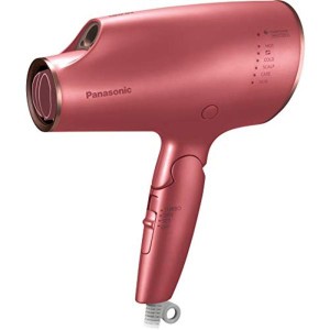 (中古品)パナソニック ヘアドライヤー ナノケア 高浸透「ナノイー」搭載 コーラルピンク EH-NA0E-P