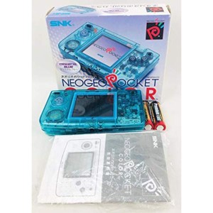 (中古品)NEWネオジオPカラー クリスタルブルー ネオジオポケット