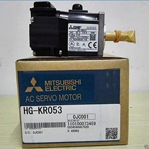 (中古品)三菱電機 MITSUBISHI HG-KR053 ACサーボモーター