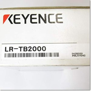 (中古品)LR-TB2000 アンプ内蔵型TOFレーザセンサ LR-T シリーズ 検出距離2m ケーブルタイプ レーザクラス2